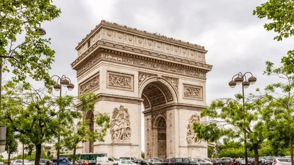 Paris: Arc de Triomphe Rooftop Tickets - Image 1